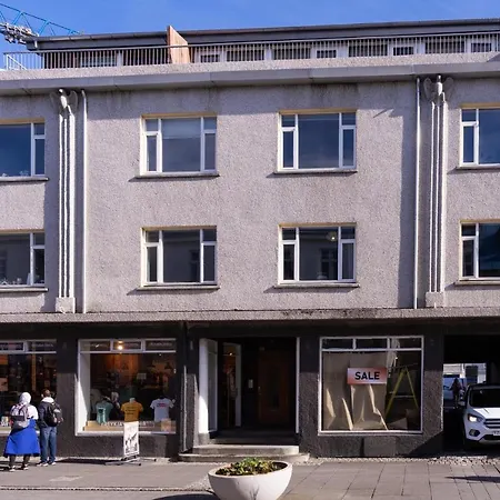 Lundur Apartments - Down Town Reikiavik Exterior foto